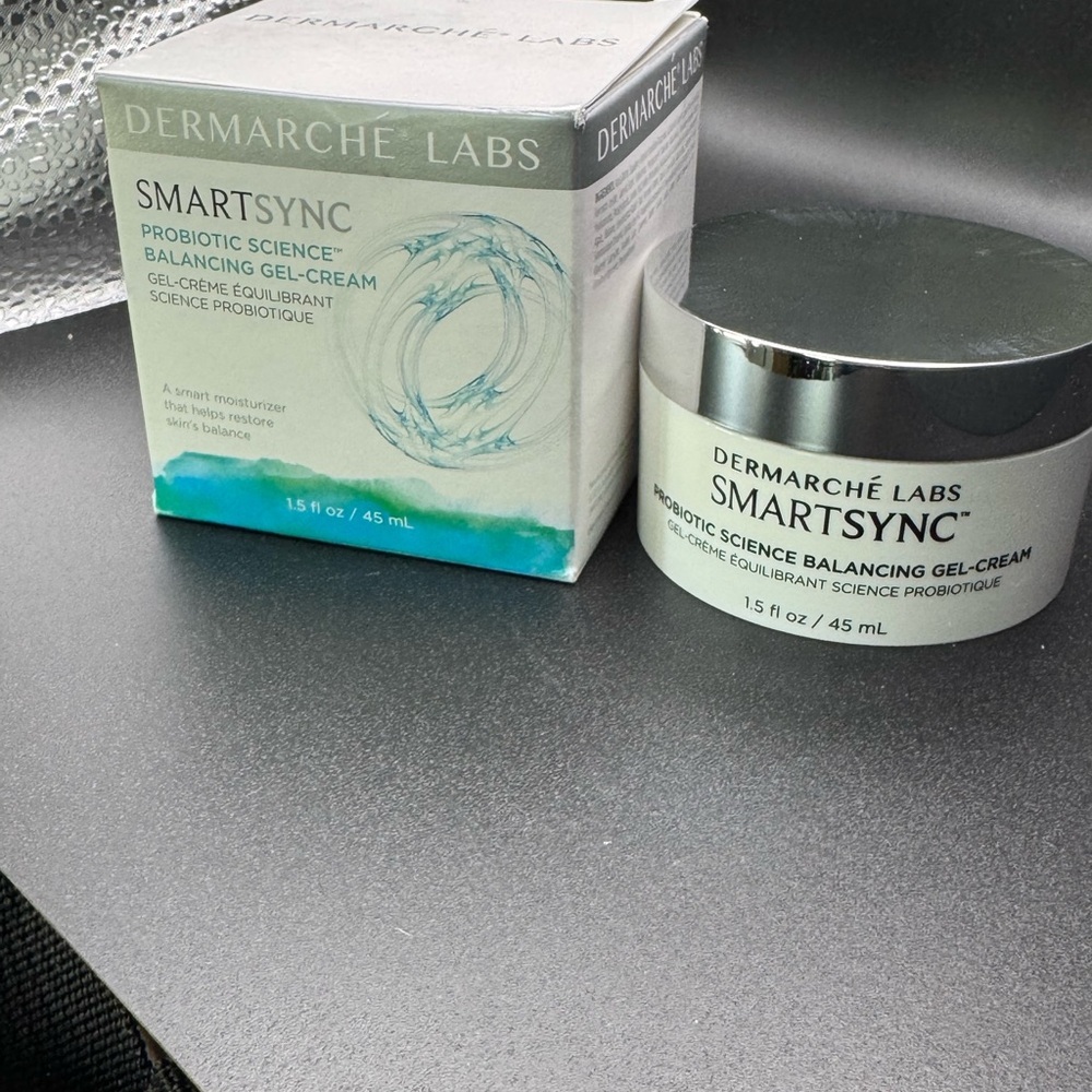 Dermarche Labs Smartsync Balancing Gel-Cream - New in box 1.5 fl oz - Picture 1 of 9